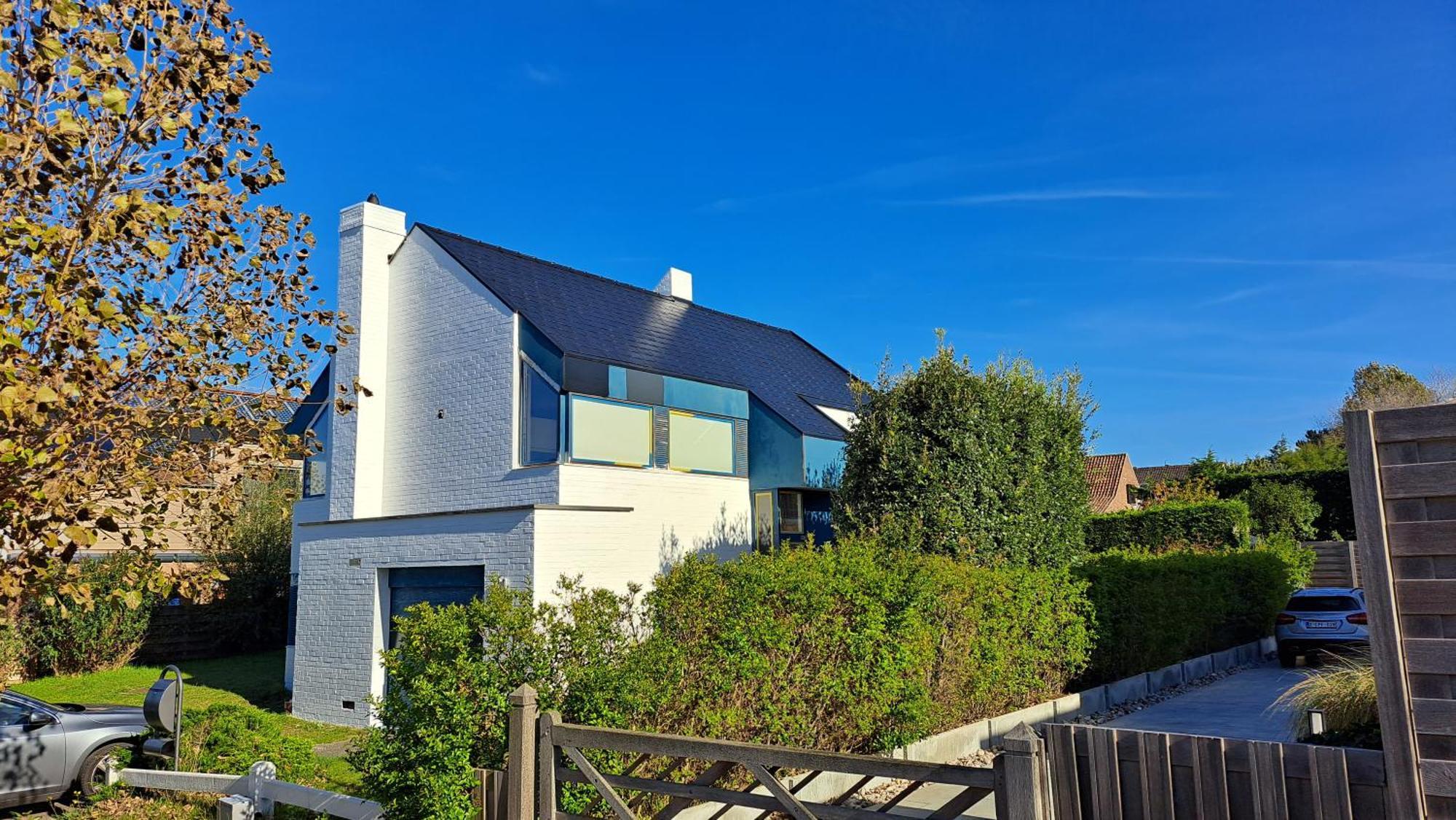 Villa Noordzeedreef Ref 317 Oostduinkerke Zewnętrze zdjęcie